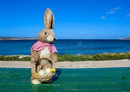 Image result for Easter Bunny Visit