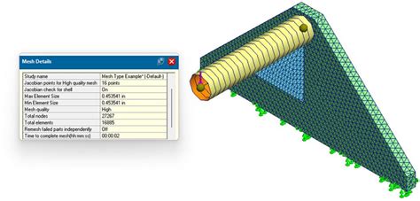 Image result for SolidWorks Mixed Mesh Shell Solid