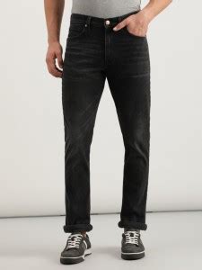 LEE Regular Men Black Jeans - Buy LEE Regular Men Black Jeans Online at ...