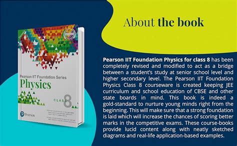 Buy IIT Foundation Physics for Class 8 (Book & Practice Book Combo ...