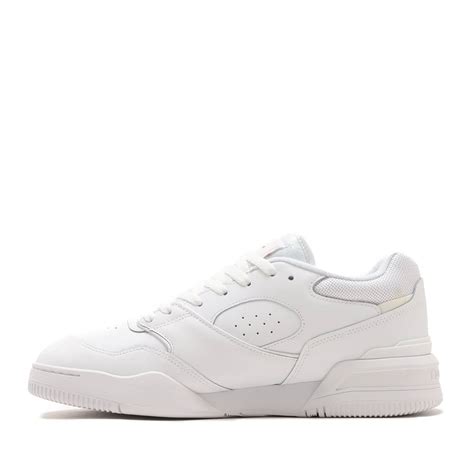 LACOSTE LINESHOT 223 4 SMA WHT/WHT 23FA-I（ラコステ ラインショット 223 4 SMA-ホワイト ...