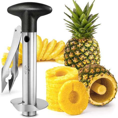 Amazon.com: Pineapple Cutter and Corer with Triple Reinforced Stainless ...
