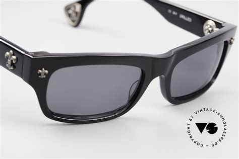 Sunglasses Chrome Hearts Drilled Rockstar Luxury Sunglasses
