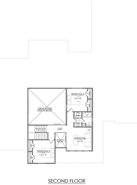 A Detailed Look at Our Hilliard Home Design and Floor Plan — Creative ...
