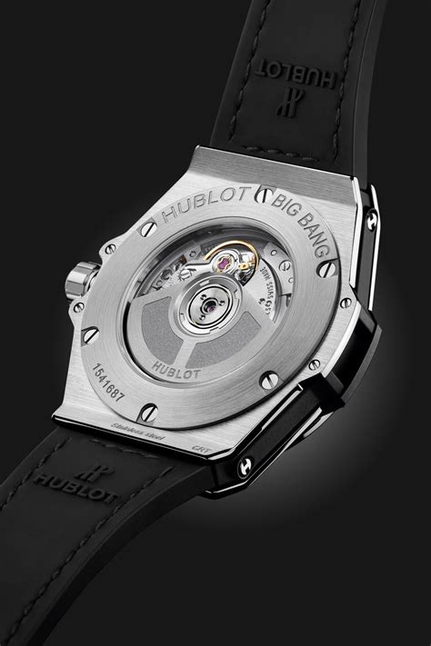 Big Bang One Click Steel Rainbow 33 mm | Hublot