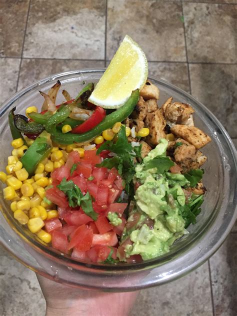 [Homemade] chipotle Burrito Bowl : r/food