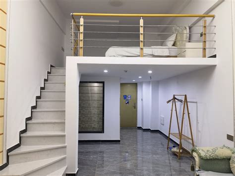 佛山里城陈村公寓 - 泰大创新-钢结构优化-loft夹层楼板-钢结构设计