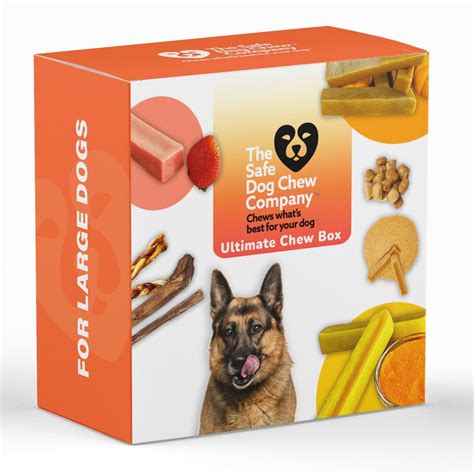 Ultimate Chew Box for Large Dogs – The Safe Dog Chew Company
