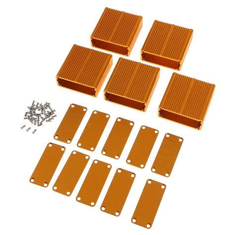 Buy Shayaan Extruded Aluminum Enclosure Kits for Project AMP Controller ...