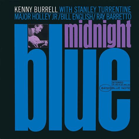 Blue Note: 75 years of the coolest visuals in jazz | Kenny burrell ...