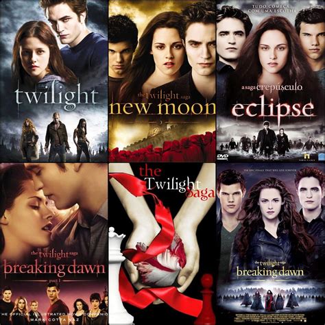 a saga crepusculo amanhecer | Peliculas, Crepúsculo, Saga