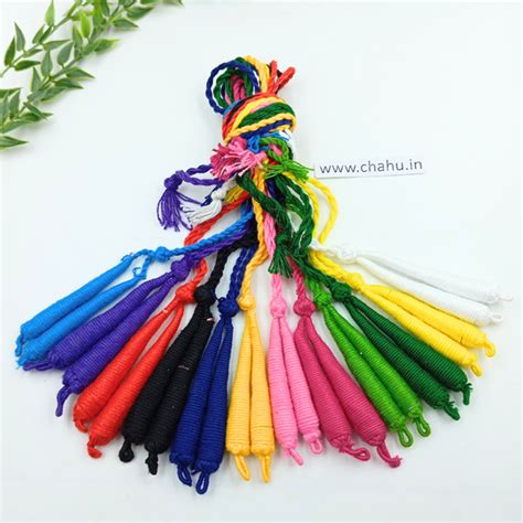 cotton dori for necklace | Chahu