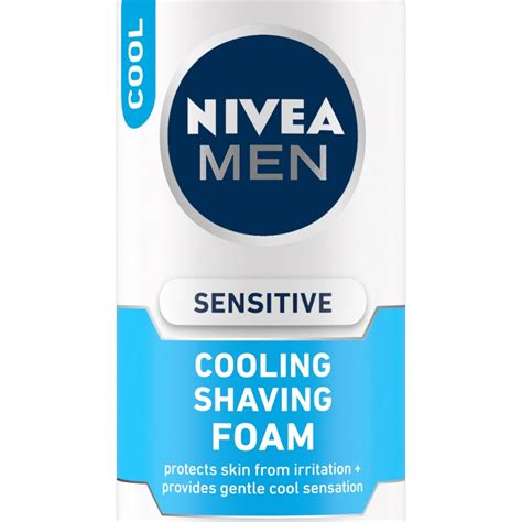 Nivea Men Sensitive Cooling Shaving Foam, 200 ml Price, Uses, Side ...