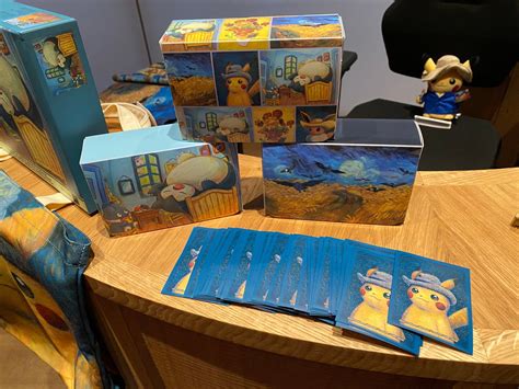 Pokémon x Van Gogh Museum Collaboration & Promo Card Revealed ...