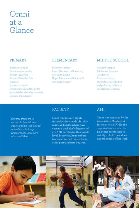Connect with Us - Omni Montessori School
