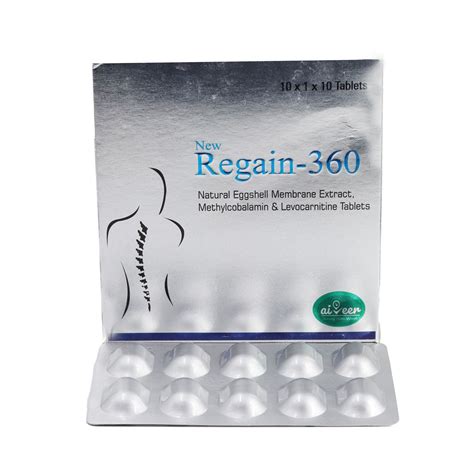Regain-360 Tab | Uses, Side Effects, Price | Apollo Pharmacy