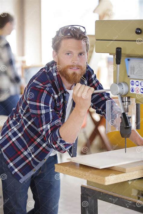 Image result for Person Using Milling Machine