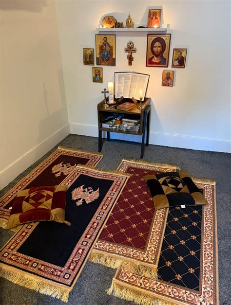 Orthodox Christian Prayer Mat (120x60cm) – OrthoMats