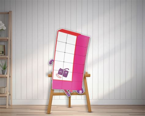 Number Blocks Theme Cutout - 12 | Party supplies online – Party ...