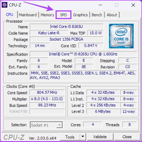 Image result for CPU-Z Check RAM Speed