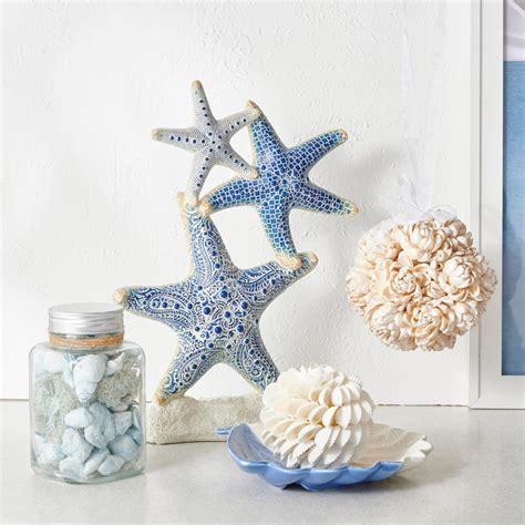 Buy Splendid Santorini Ceramic Sea Shell Decorative Platter from Home ...