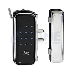 Ozone RFID & Remote Control Electronic Lock with Strike Box and Remote ...