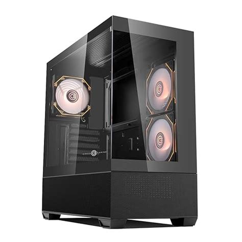 Amazon.in: Buy Circle Defender ZX3 Mid- Tower Computer Case | Gaming ...