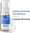 The Derma Co AHA-BHA Foaming Cleanser for All Skin Types Face Wash ...