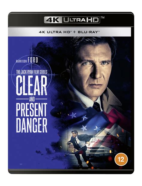 Clear and Present Danger 4K UHD [Blu-ray] [Region A & B & C] : Amazon ...