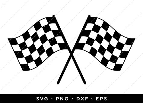 Racing SVG Checkered Flag SVG Race Flag SVG Car Flag Svg - Etsy Canada