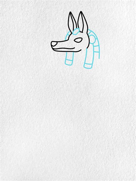 Image result for Draw Anubis Step by Step