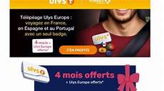 telepeage espagne portugal vinci t 233 l 233 p 233 age ulys by vinci autoroutes 4 mois offerts ulys telepeage espagne portugal vinci t 233 l 233 p 233 age ulys by vinci autoroutes 4 mois offerts ulys