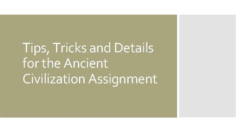 Image result for Civilization Tips and Tricks