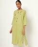 Buy Green Kurtas for Women by Mishor Online | Ajio.com