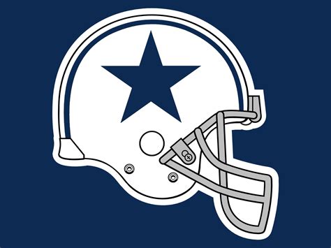 Dallas Cowboy Helmet