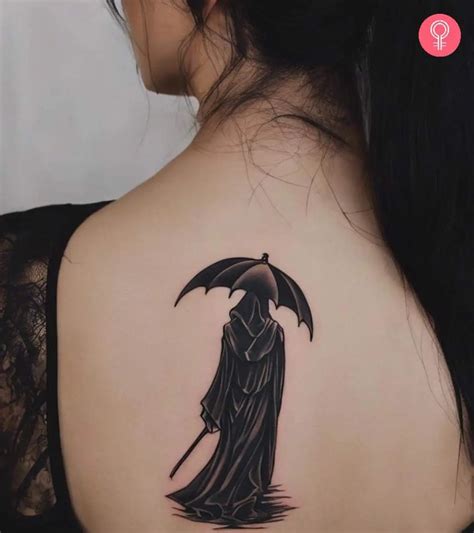 Female Grim Reaper Tattoo Designs Simply Inked The Grim Reaper