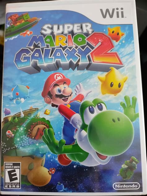 Super Mario Galaxy 2 | New Item, Box, and Manual | Wii