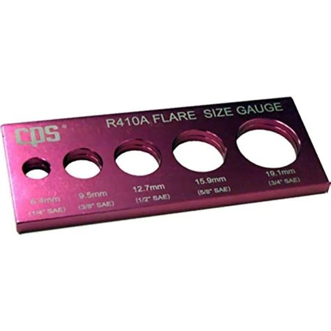 CPS FTXSG R-410A Flare Sizing Gauge : Amazon.in: Industrial & Scientific
