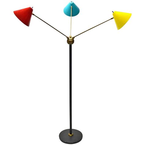 Arched Arm Floor Lamp For Sale at 1stDibs