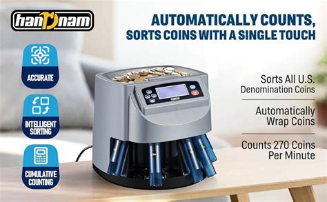 Image result for Automatic Coin Counter Machine