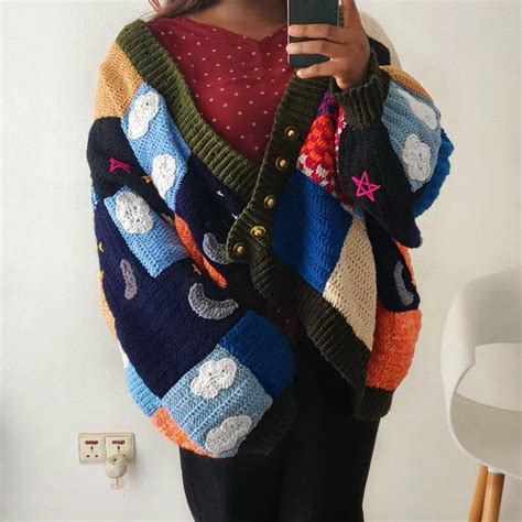 Image result for +Chrochet Easy Cardigan Tutorial