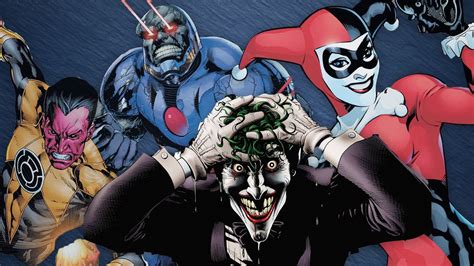 DC Comics Villain Face-Off - The Winner Revealed