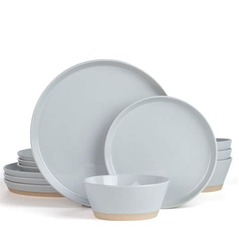 Famiware Modern Kitchen Dining Ware, Saturn 12 Piece Dinner Set ...