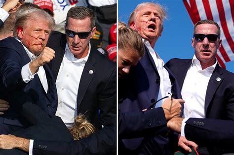 Trump taps Sean Curran, the agent who rushed on stage during Butler ...