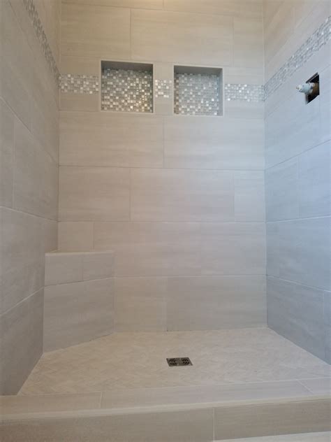 Installing Niche In Tile Shower at Mary Wilber blog