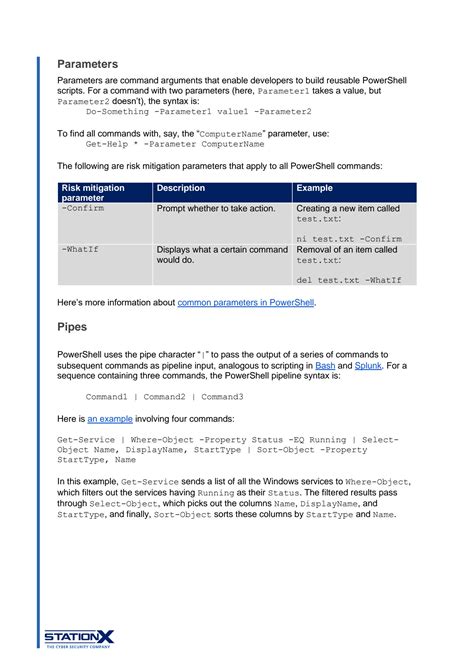 Image result for PowerShell Scripting Cheat Sheet