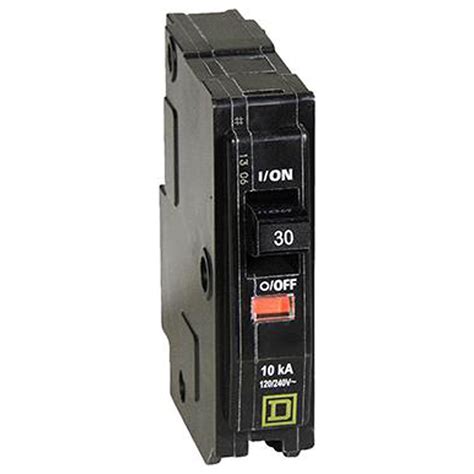 Square D QO130CP QO 30-Amp Single-Pole Circuit Breaker - Quantity 10 ...