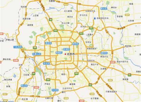 北京各区位置分布图_百度知道