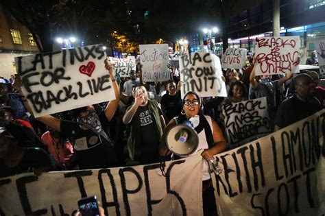 Protests Continue in Charlotte - The New York Times