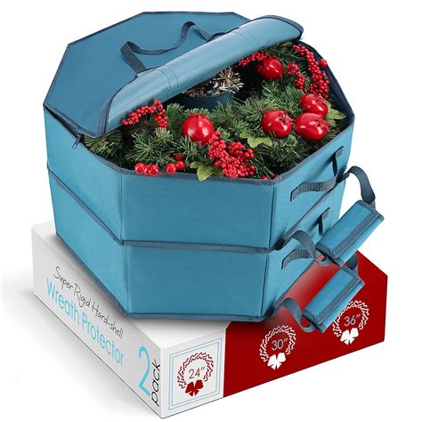 Hearth & Harbor Hard Shell Christmas Wreath Storage Container | Michaels